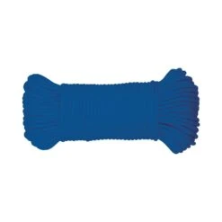 Koch 5/32 In. D X 100 Ft. L Blue Diamond Braided Paracord Rope