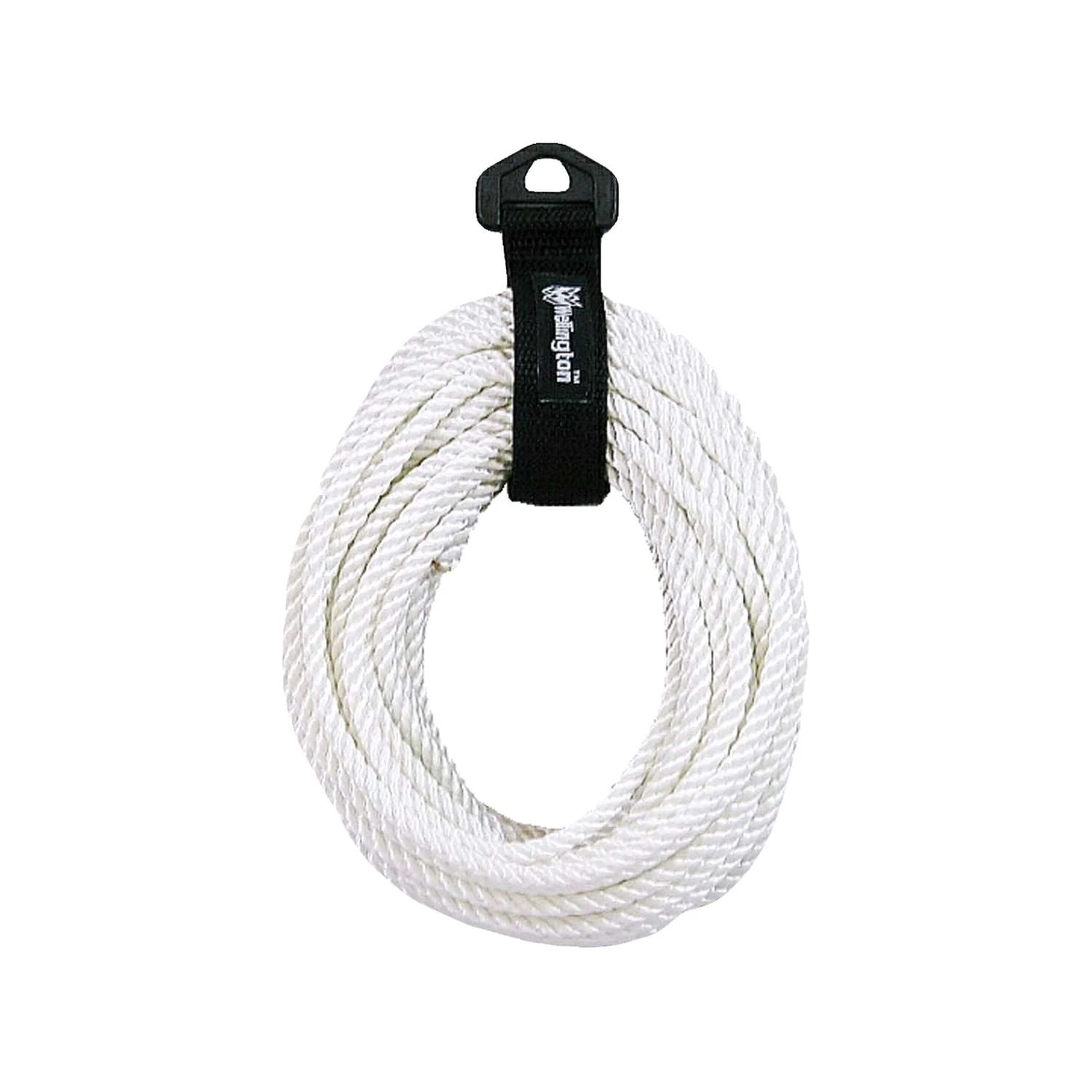 Wellington 1/4 In. D X 100 Ft. L White Twisted Nylon Rope - Image 2