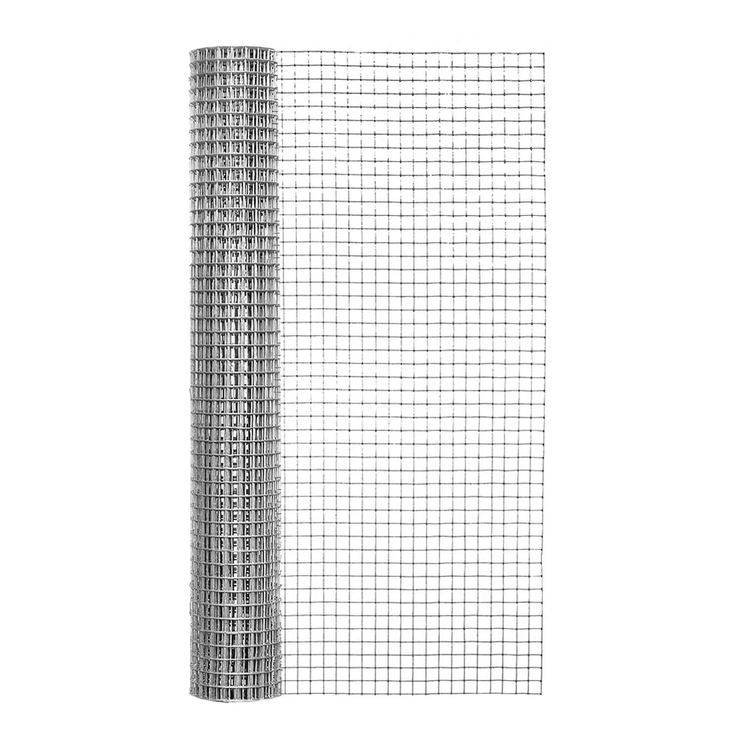 Garden Craft 24 In. H X 10 Ft. L Galvanized Steel Hardware Cloth 1/2 In.