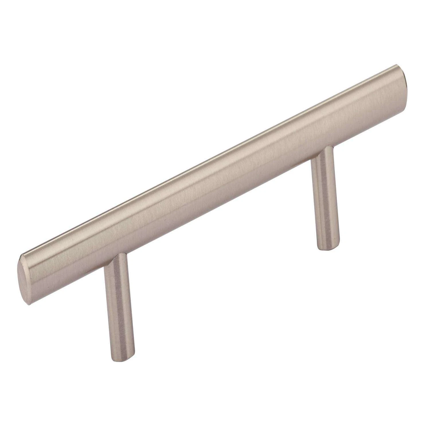 Richelieu Contemporary Bar Pull 3-25/32 In. Brushed Nickel Gray 5 Pk - Image 2