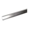 SteelWorks 1/16 In. X 0.75 In. W X 48 In. L Mill Aluminum U Channel