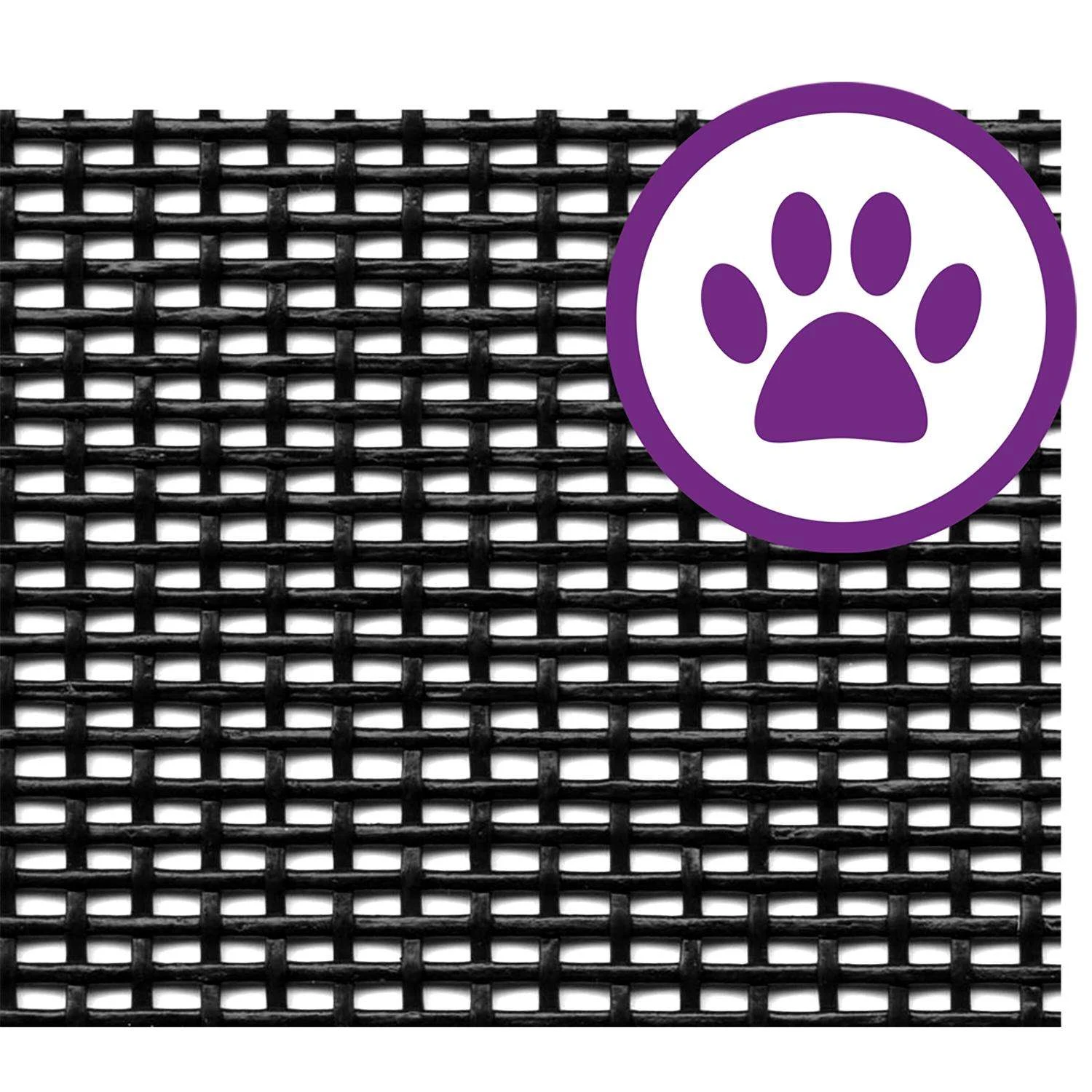 Saint-Gobain ADFORS Pet Resistant 48 In. W X 100 Ft. L Charcoal Polyester Pet Screen Cloth - Image 3