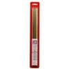 K&S 12 In. L Round Brass Tube 4 Pk