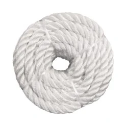 Koch 3/8 In. D X 50 Ft. L White Twisted Nylon Rope