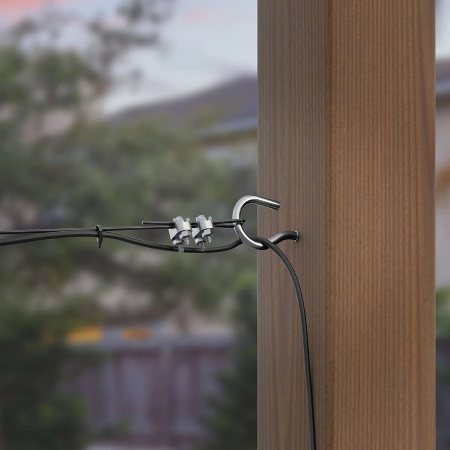 National Hardware String Light Hanging Kit - Image 2