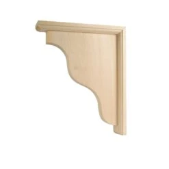 Waddell Wood Bracket 9 In. L 10 Lb