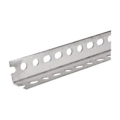 SteelWorks 1-1/2 In. W X 48 In. L Steel Slotted Angle