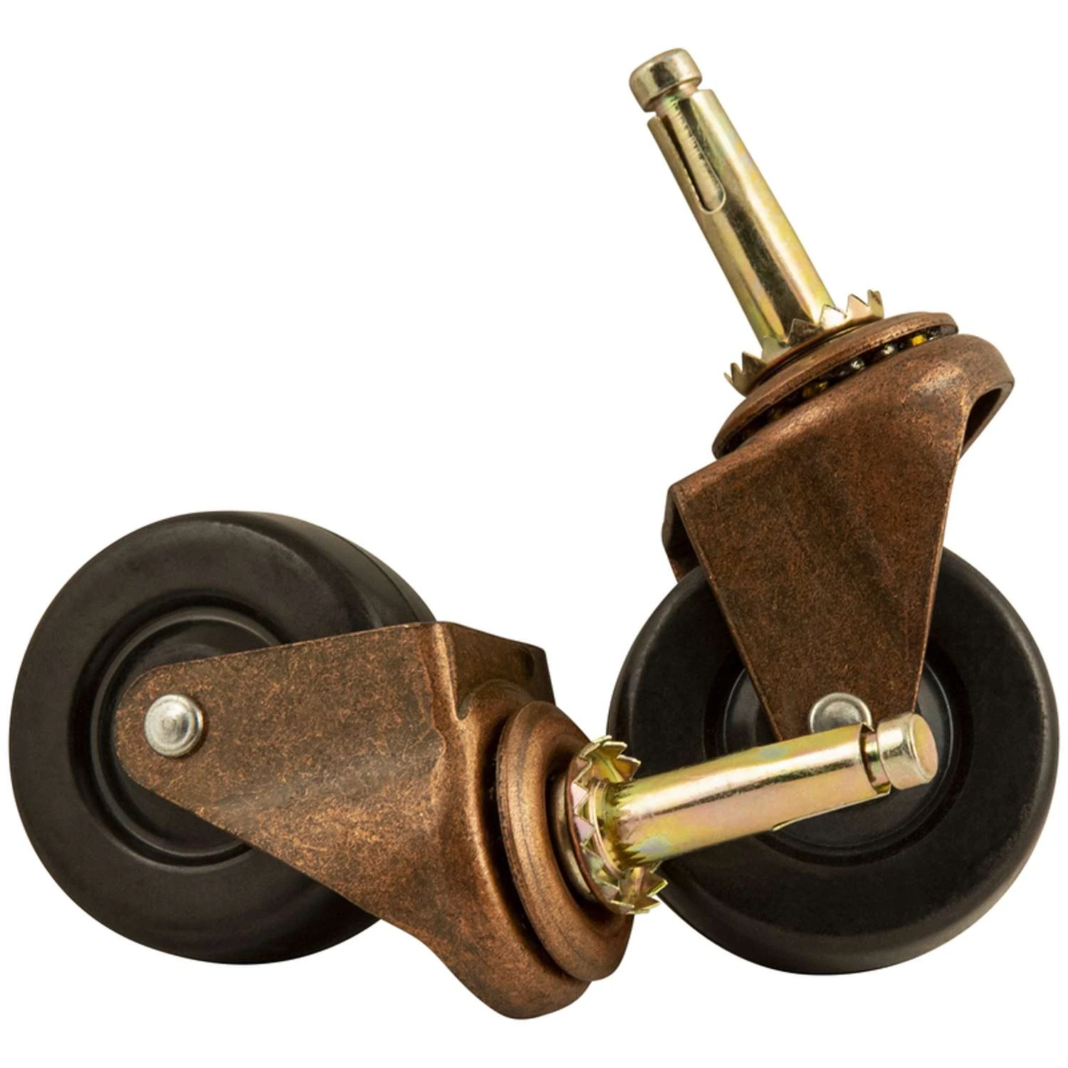 Titan 2 In. D Plastic Caster 80 Lb 2 Pk - Image 2