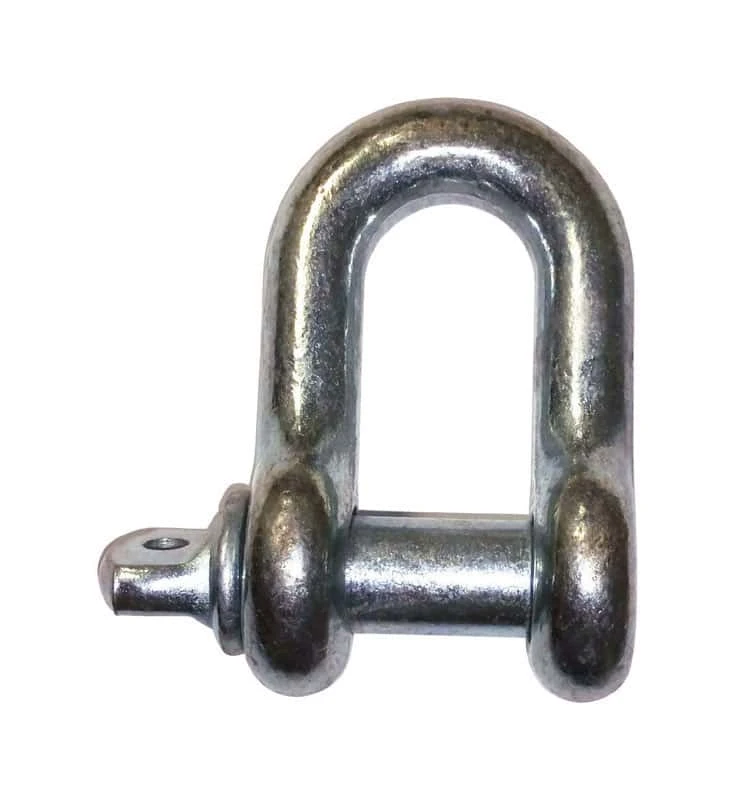 Baron 3.5 In. H Farm Screw Pin Anchor Shackle 12000 Lb