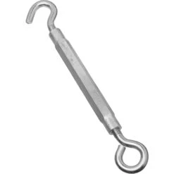 National Hardware Zinc-Plated Aluminum/Steel Turnbuckle 320 Lb. Cap. 17 In. L