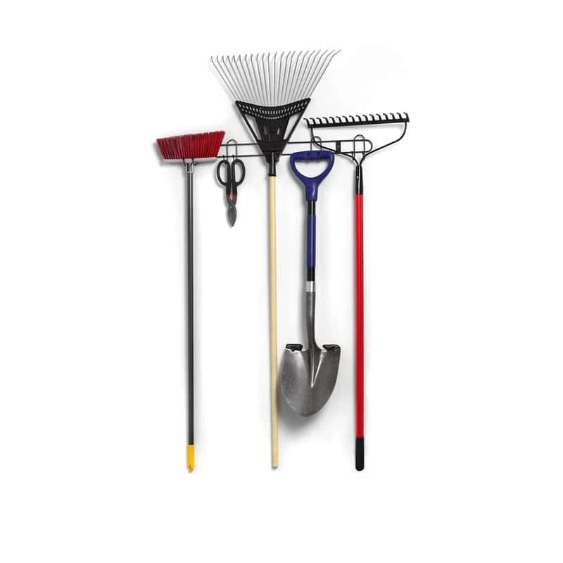 Spectrum 30.5 In. L Gray Steel Hook Rack 1 Pk