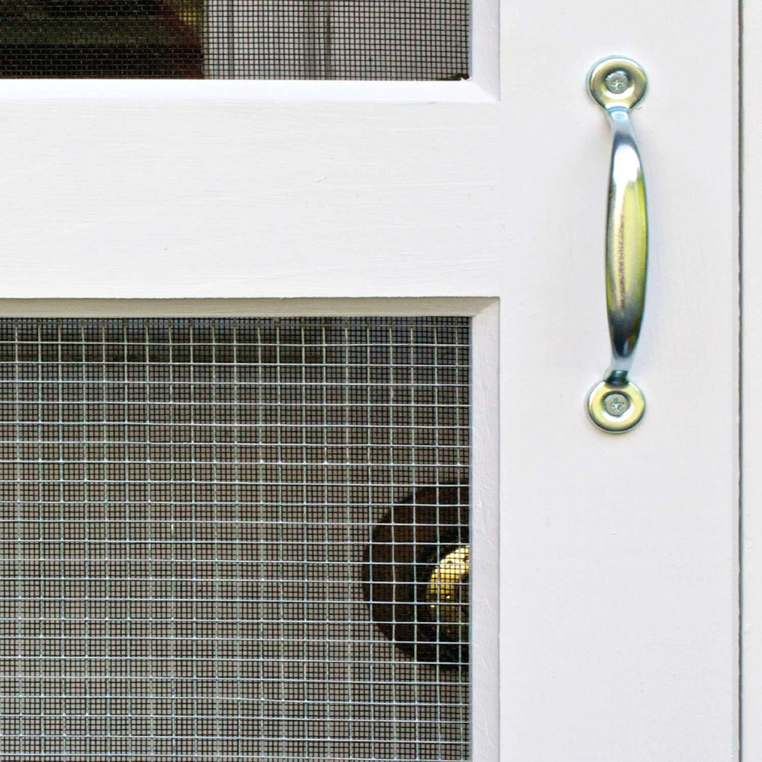 Garden Craft 24 In. H X 10 Ft. L Galvanized Steel Hardware Cloth 1/4 In. - Image 6