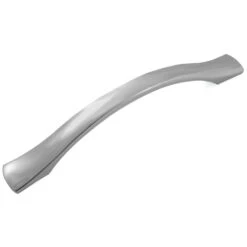 Laurey Harmony Bar Cabinet Pull 160 In. Polished Chrome Silver 1 Each