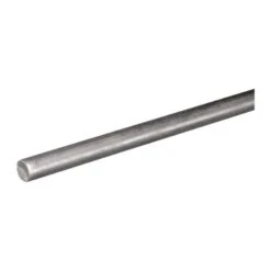 SteelWorks 5/8 In. D X 36 In. L Zinc-Plated Steel Unthreaded Rod