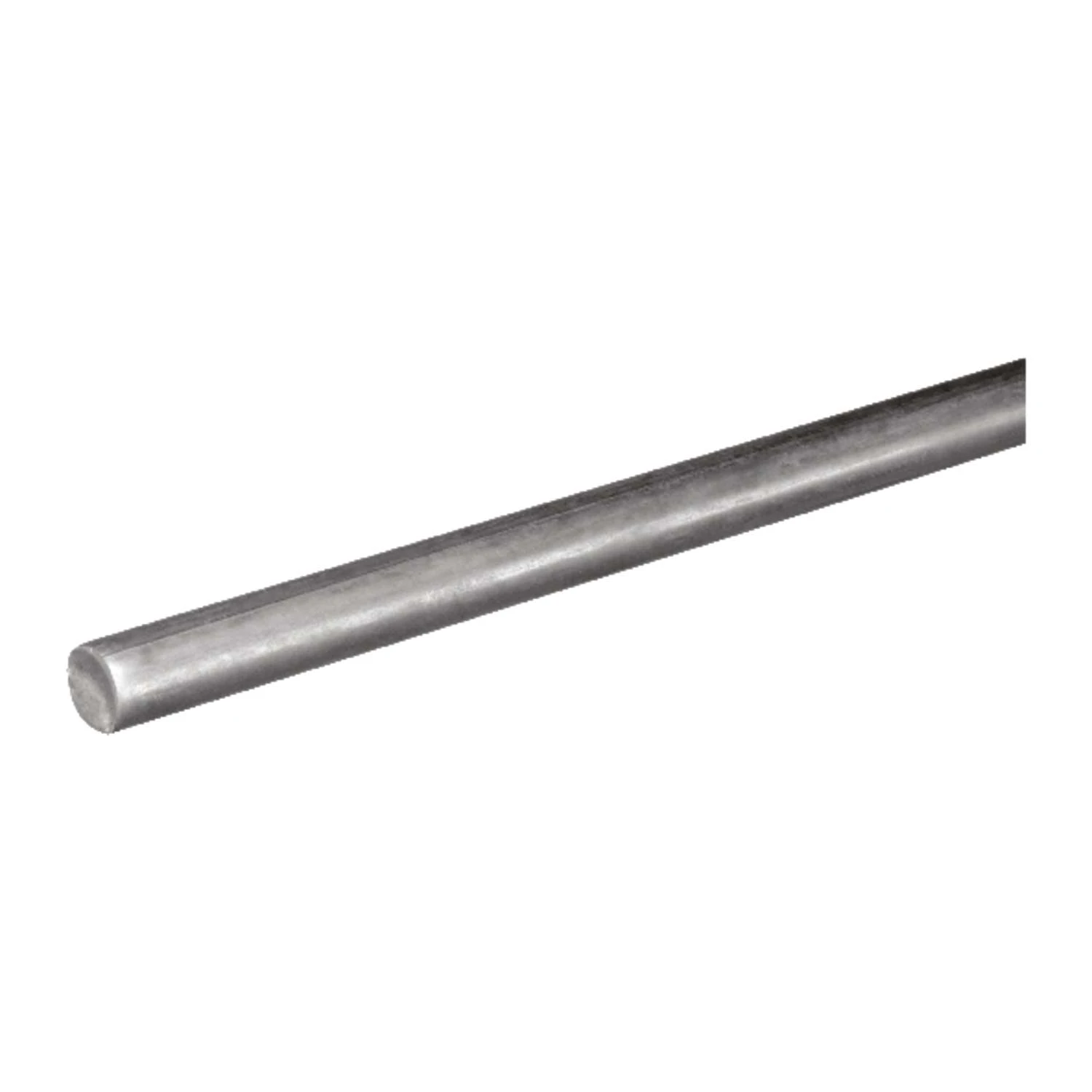 SteelWorks 5/8 In. D X 36 In. L Zinc-Plated Steel Unthreaded Rod