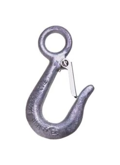 Campbell 7/16 In. D X 4 In. L Galvanized Steel Snap Hook 750 Lb