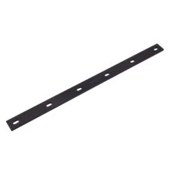 Hampton 1/4 In. H X 1.50 In. W X 24 In. L Black Steel Mending Plate