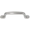 MNG Sutton Place Traditional Bar Cabinet Pull 5-1/16 In. Satin Nickel Silver 1 Pk