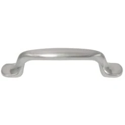 MNG Sutton Place Traditional Bar Cabinet Pull 5-1/16 In. Satin Nickel Silver 1 Pk