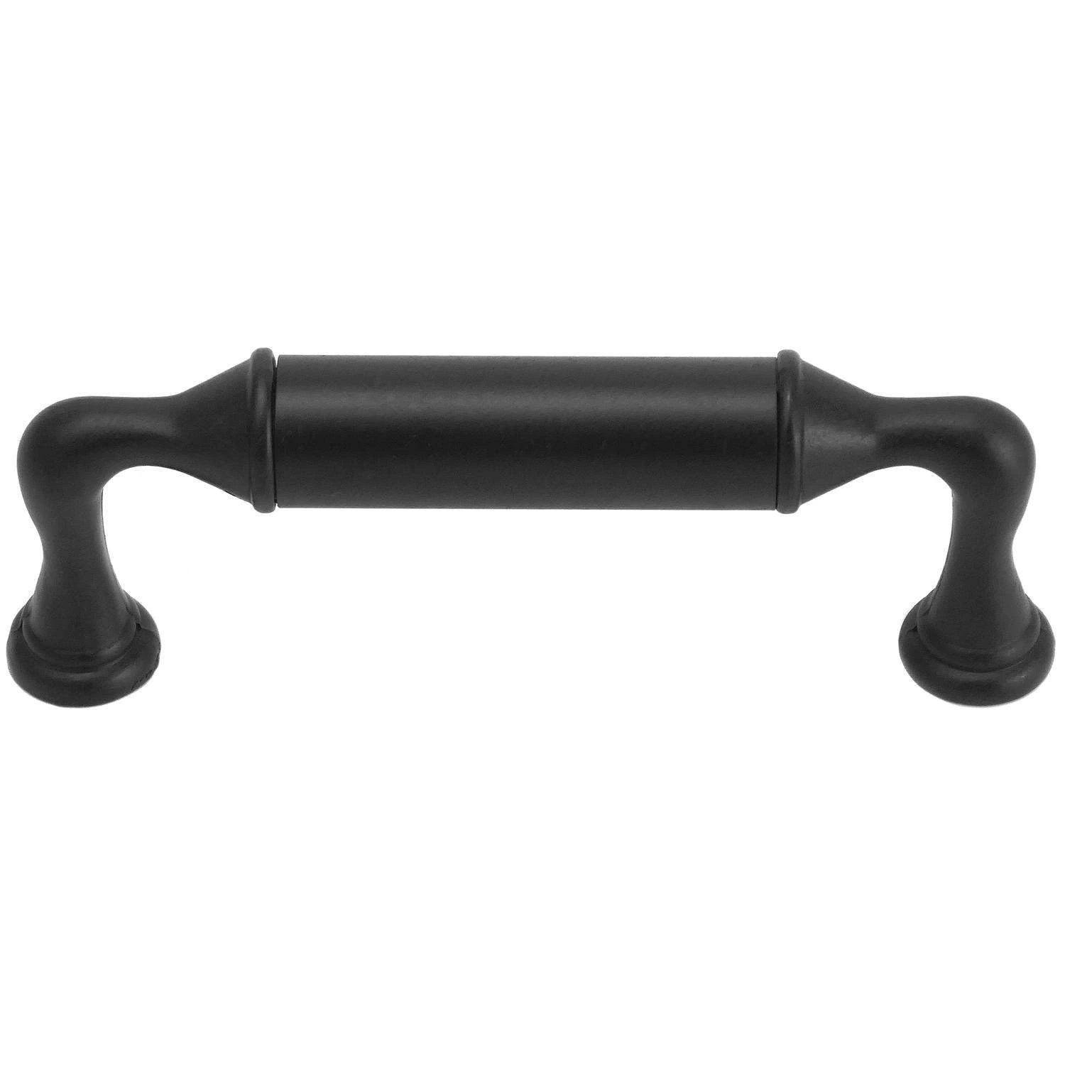 Laurey Kensington Bar Cabinet Pull 5-1/16 In. Oil Rubbed Bronze Black 1 Pk - Image 5