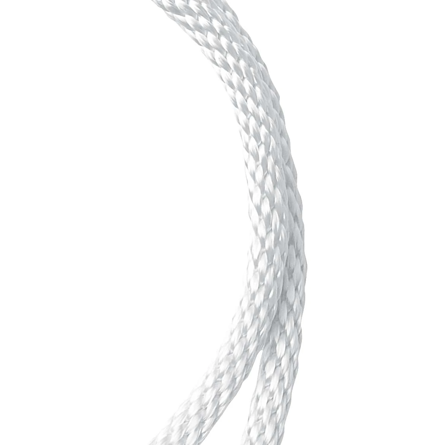Koch Lehigh 3/16 In. D X 500 Ft. L White Solid Braided Nylon Rope - Image 2