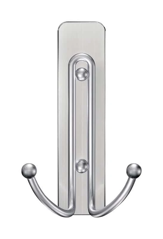 3M Command Large Plastic Double Hook 4.03 In. L 1 Pk - Image 2