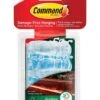 3M Command Small Plastic Light Clips 1.33 In. L 12 Pk