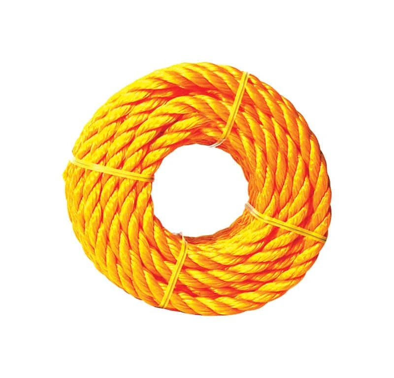 Ace 1/2 In. D X 50 Ft. L Yellow Twisted Poly Rope - Image 2