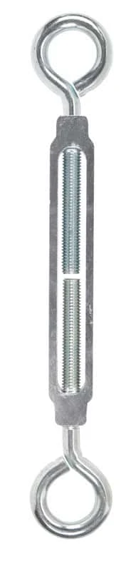 Hampton Zinc-Plated Aluminum/Steel Turnbuckle 350 Lb. Cap. 13-3/16 In. L