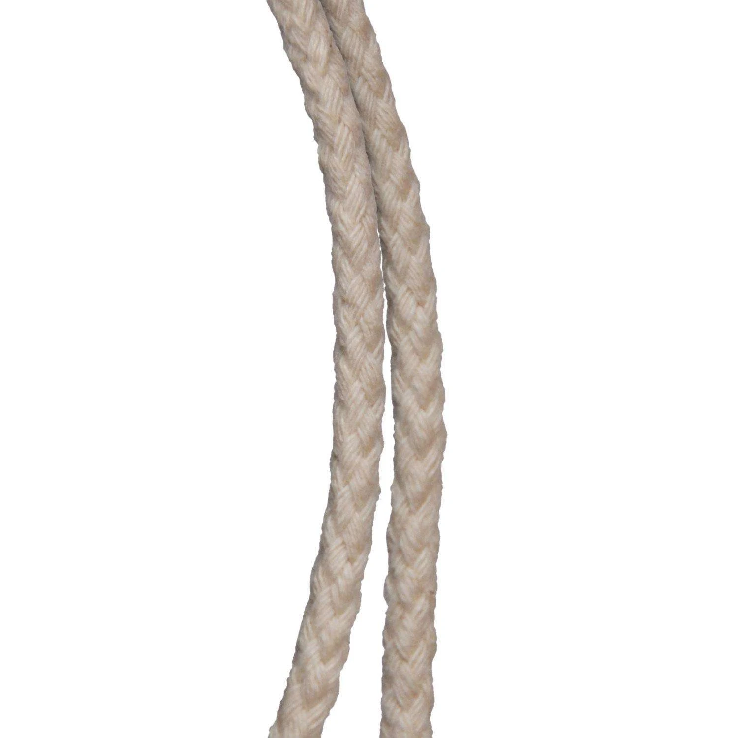 Koch 7/32 In. D X 200 Ft. L Natural Diamond Braided Cotton Clothesline Rope - Image 2