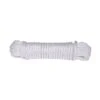 Koch 1/4 In. D X 50 Ft. L White Diamond Braided Nylon Rope