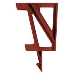 2X4Basics Dekmate Redwood Resin Bracket Kit 2.3 In. L