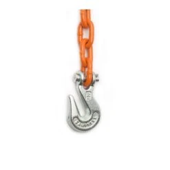 Campbell Welded Steel High Test High Visibility Chain 5/16 In. D X 12 Ft. L