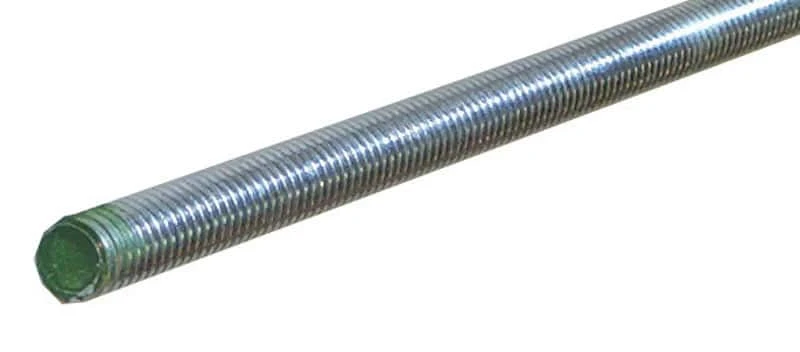 Boltmaster 1/2-13 In. D X 120 In. L Steel Threaded Rod