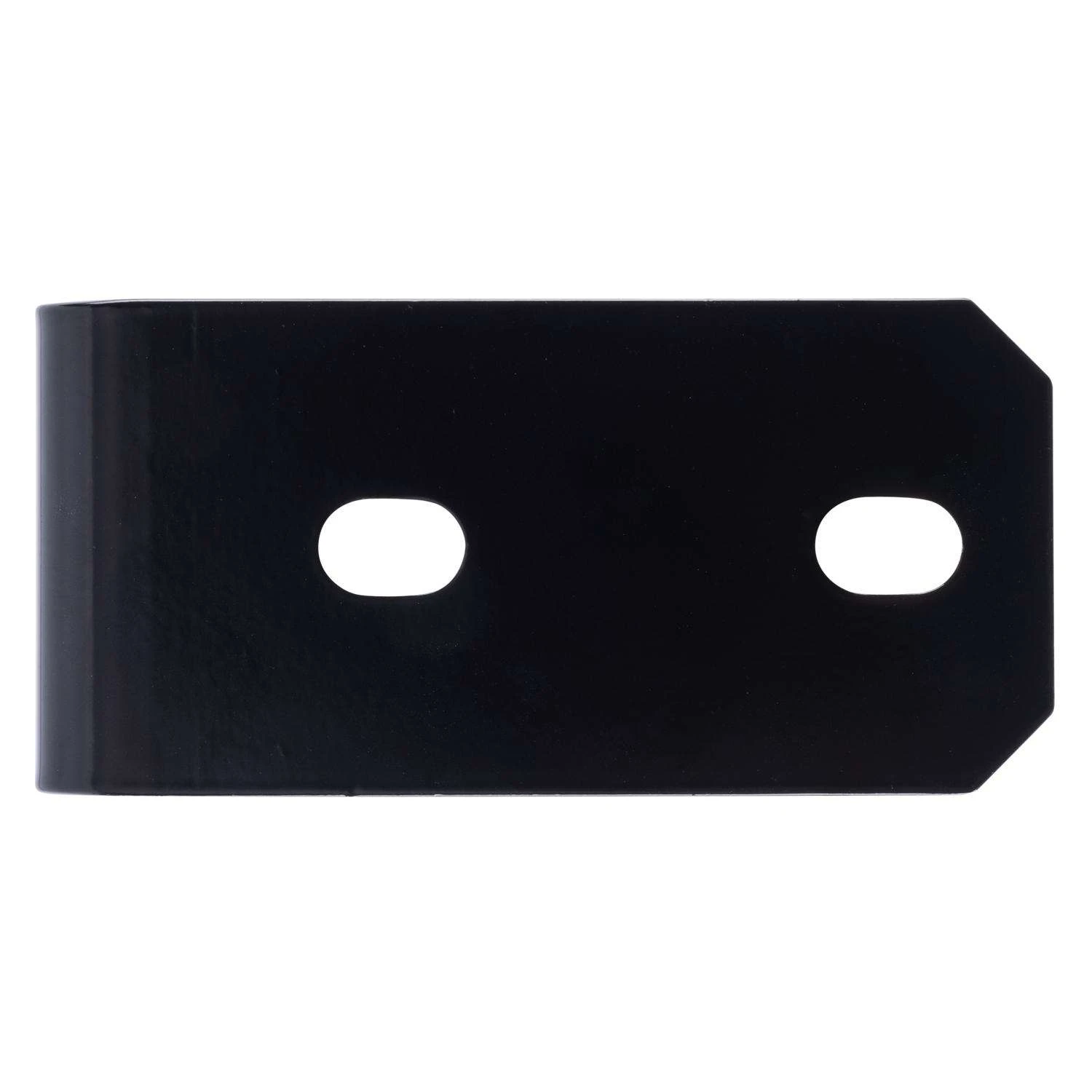 Hampton 3 In. H X 6.25 In. W X 1/4 In. D Black Steel Inside/Outside Corner Brace - Image 4