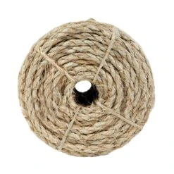 Wellington 3/8 In. D X 50 Ft. L Natural Twisted Sisal Rope