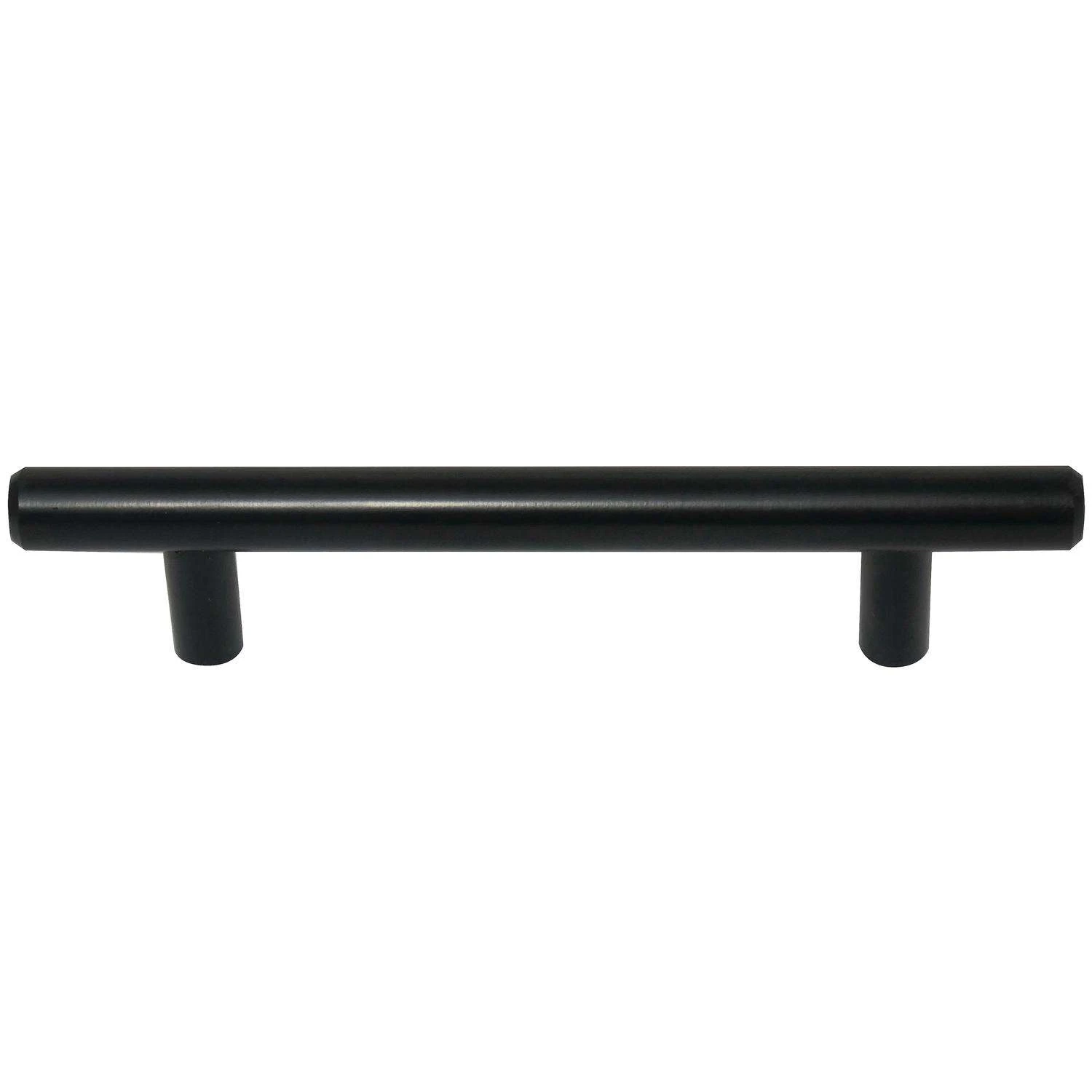 Laurey Melrose T-Bar Cabinet Pull 7-9/16 In. Matte Black 1 Pk - Image 2