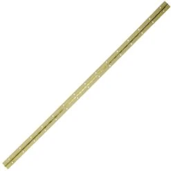 Ace 1 In. W X 30 In. L Bright Brass Brass Continuous Hinge 1 Pk