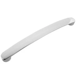 Laurey Ultima Bar Cabinet Pull 192 In. Polished Chrome Silver 1 Each