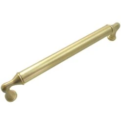 Laurey Kensington Bar Cabinet Pull 192 In. Satin Brass 1 Each
