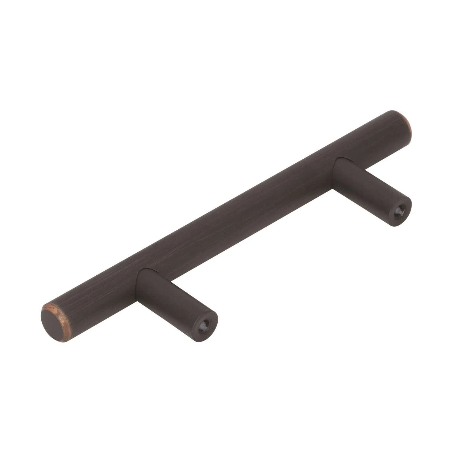 Amerock Bar Cabinet Pull 3 In. Oil-Rubbed Bronze 5 Pk - Image 3