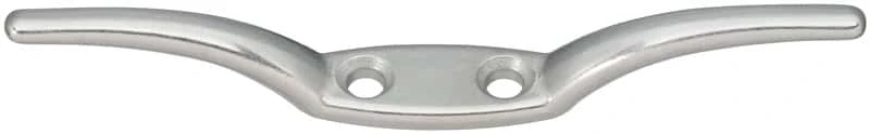 National Hardware Stainless Steel Rope Cleat 55 Lb. Cap. 6 In. L