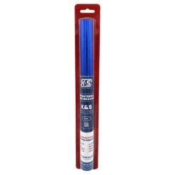 K&S Blue Alum Foil 0.04 In. X 12 In. W X 24 In. L Aluminum Foil
