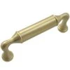 Laurey Kensington Bar Cabinet Pull 64 In. Satin Brass 1 Each