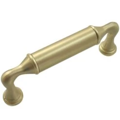 Laurey Kensington Bar Cabinet Pull 64 In. Satin Brass 1 Each