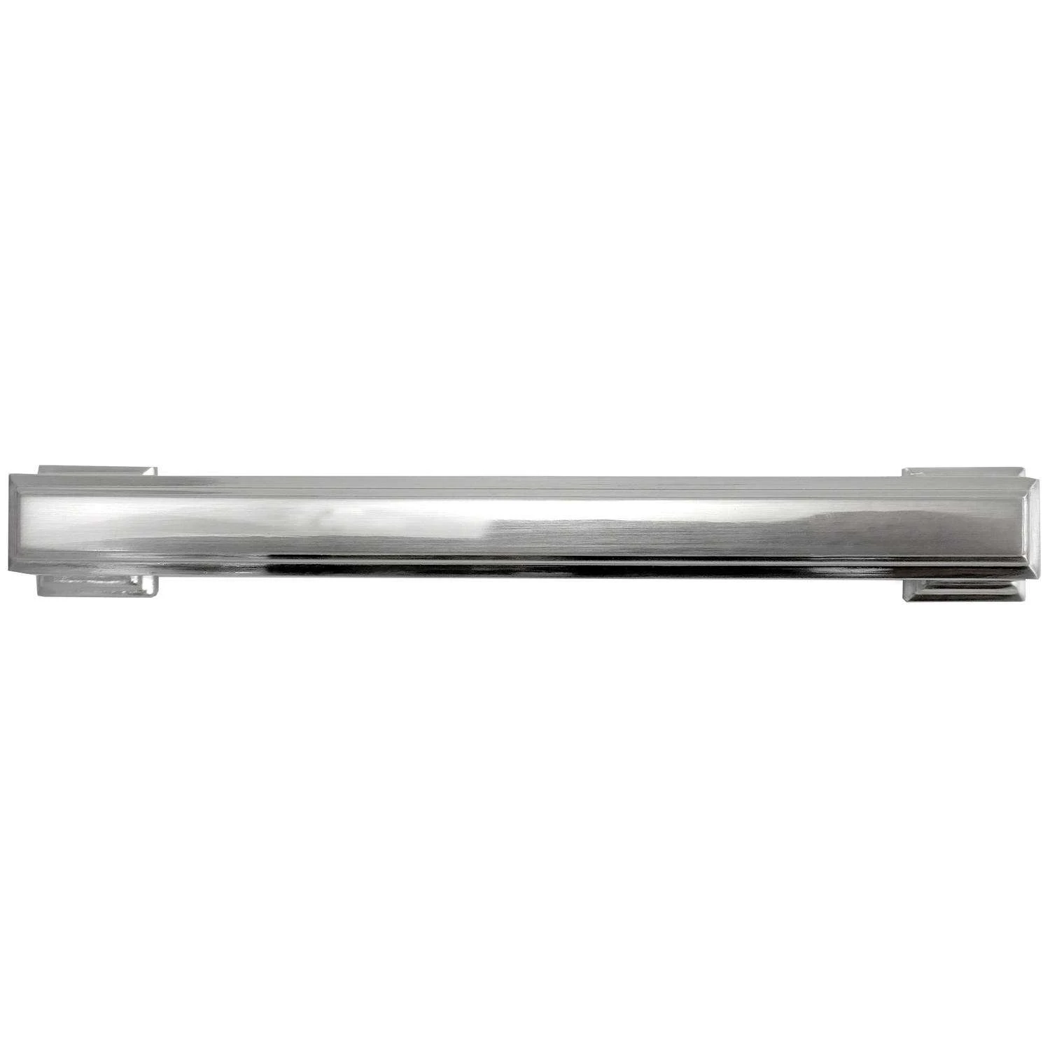 MNG Beacon Hill Bar Cabinet Pull 5-1/16 In. Satin Nickel Silver 1 Pk - Image 4