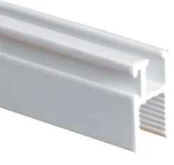 Prime-Line White Aluminum 11/32 In. W X 72 In. L Window Frame 1 Pk