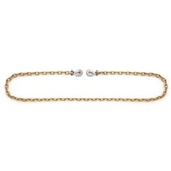 Campbell 3/8 In. Welded Steel Binder Chain 0.4 In. D X 20 Ft. L