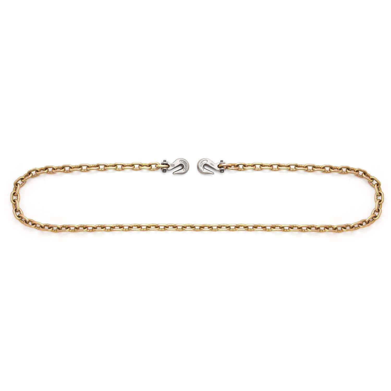 Campbell 3/8 In. Welded Steel Binder Chain 0.4 In. D X 20 Ft. L