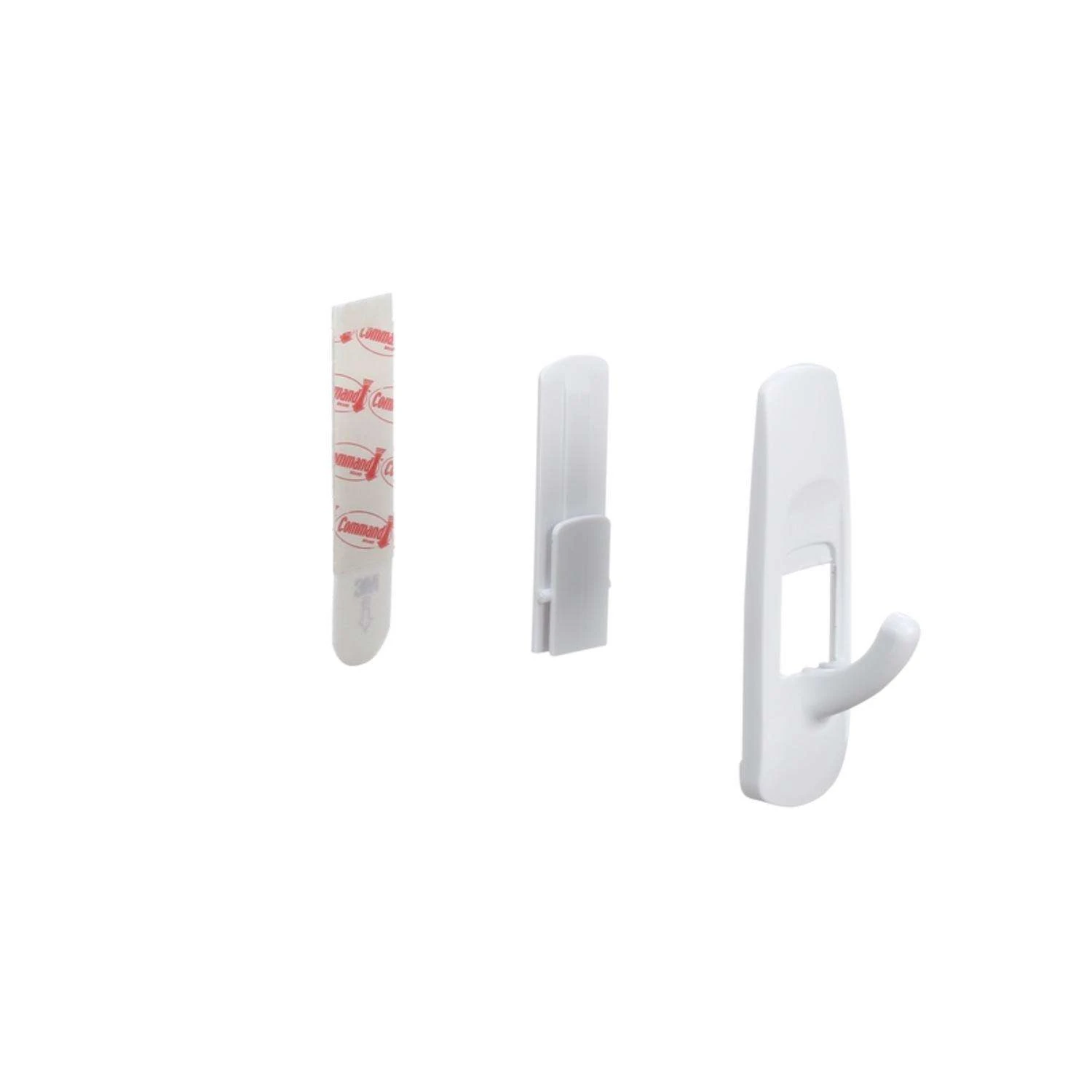 3M Command Medium Plastic Hook 3 In. L 6 Pk - Image 3
